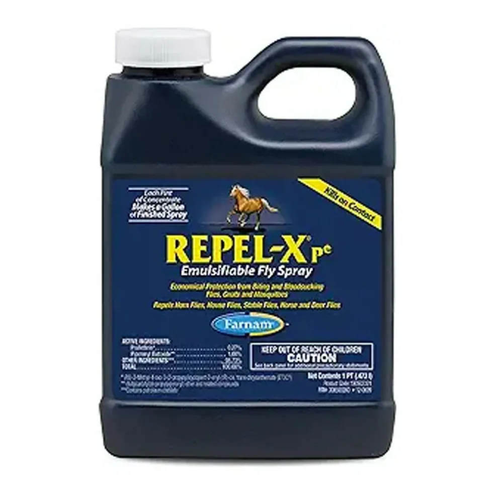 Repel-Xp Emulsifiable Horse Fly Spray Concentrate (32 oz)