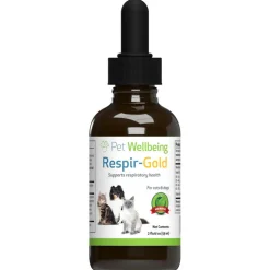 Respir-Gold - For Easy Breathing in Dogs (2 oz)