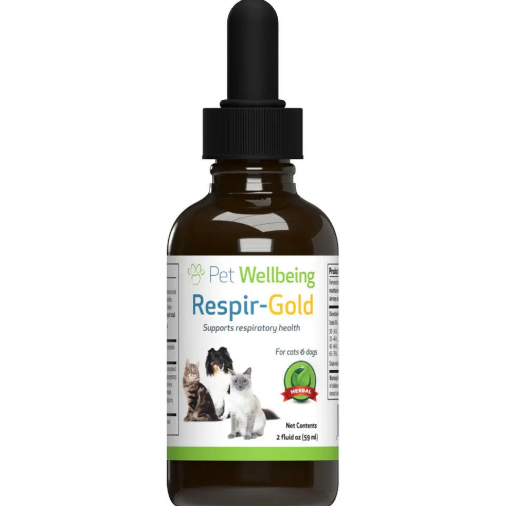 Respir-Gold - For Easy Breathing in Dogs (2 oz)