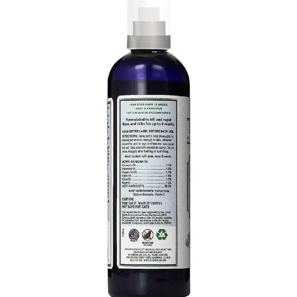 Richard's Organics Flea & Tick Spray For Dogs (12 oz)