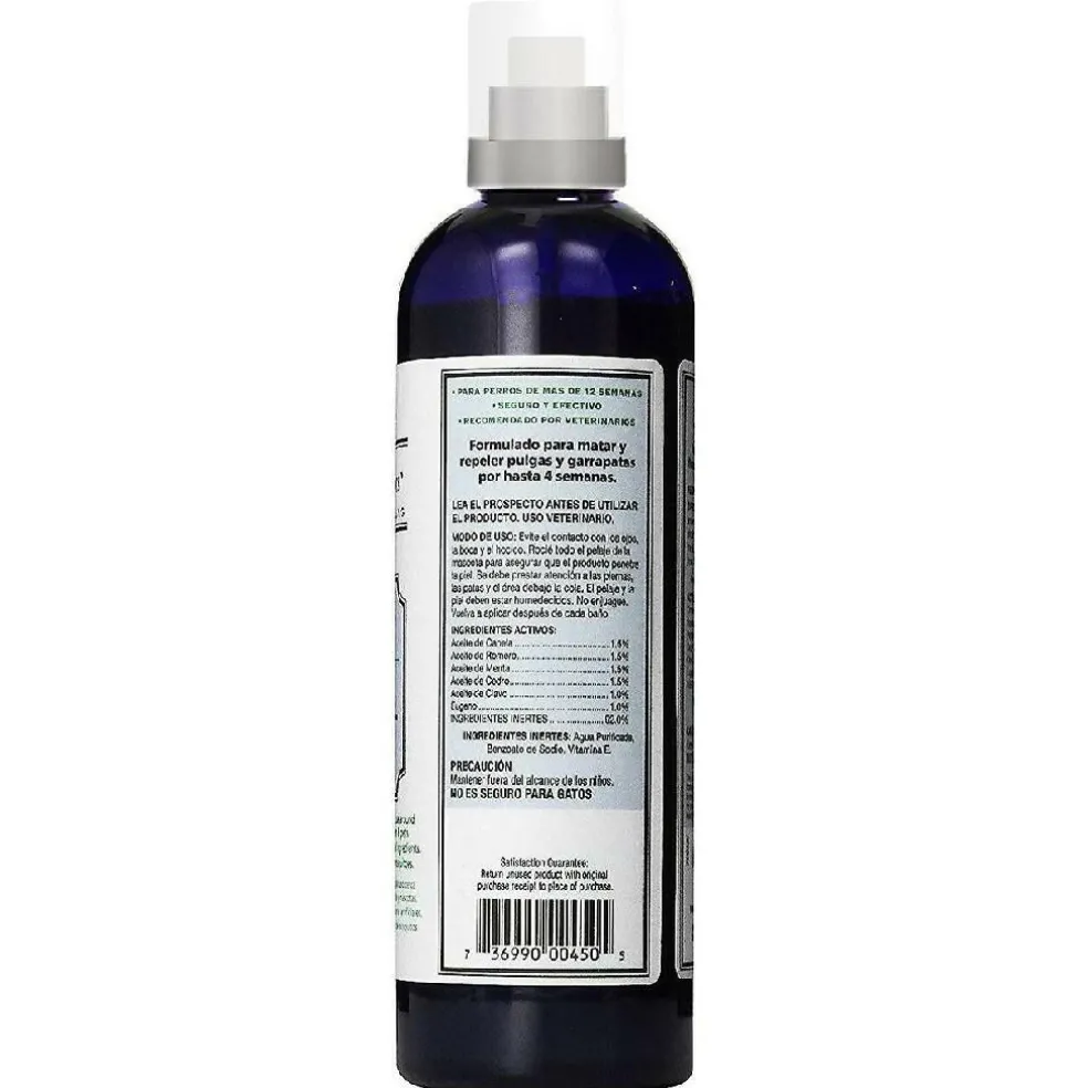 Richard's Organics Flea & Tick Spray For Dogs (12 oz)