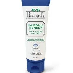 Richard's Organics Tuna Hairball Remedy For Cats (4 oz)