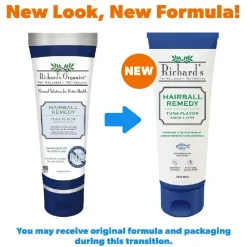 Richard's Organics Tuna Hairball Remedy For Cats (4 oz)