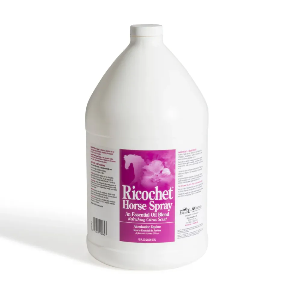 Ricochet Essentia Oil Blend Coat Spray for Horses