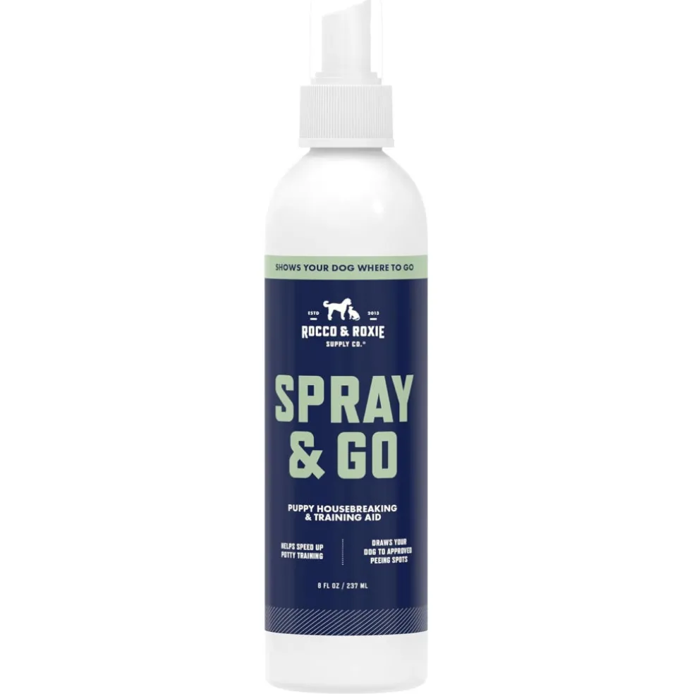 Rocco & Roxie Spray & Go Puppy Housebreaking & Training Spray (8 oz)