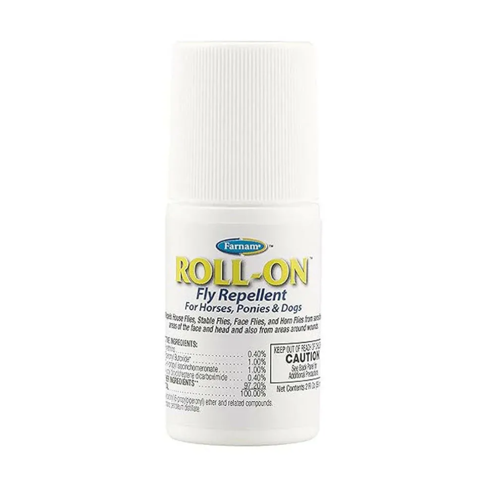 Roll-On Fly Repellent for Horses, Ponies, & Dogs (2 oz)