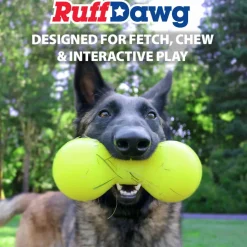 Ruff Dawg Big Dawg Indestructible Dog Toy, Assorted Colors