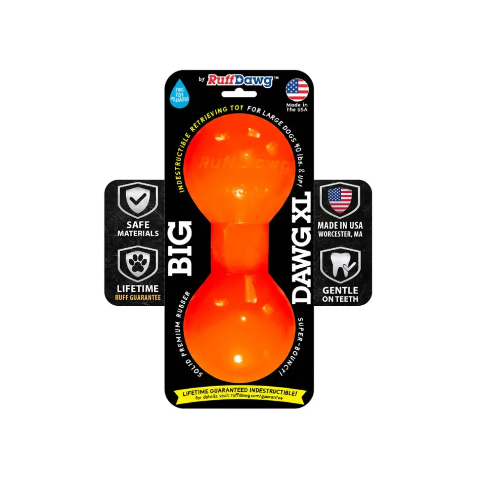 Ruff Dawg Big Dawg Indestructible Dog Toy, Assorted Colors