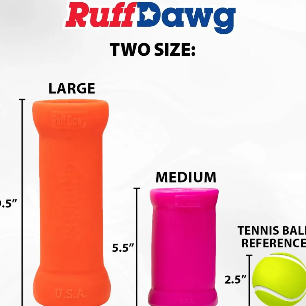 Ruff Dawg Crinkit Dog Toy, Assorted Colors