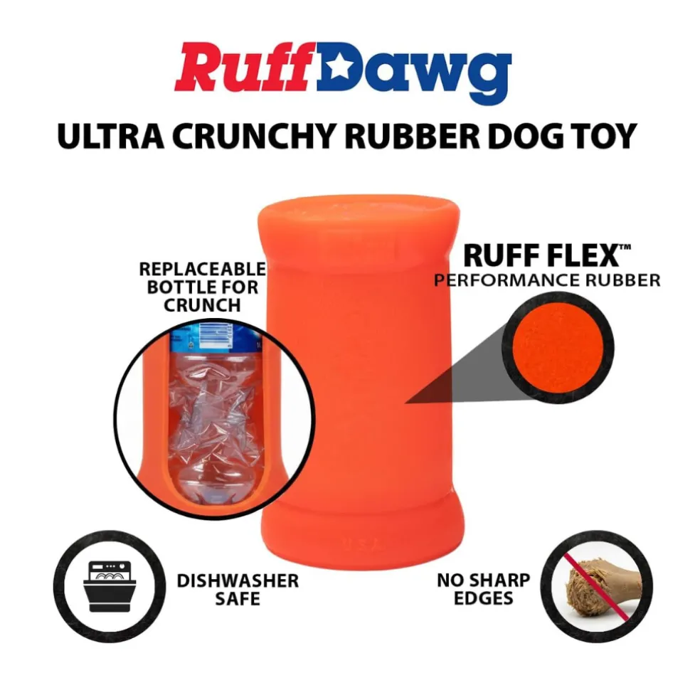 Ruff Dawg Crinkit Dog Toy, Assorted Colors