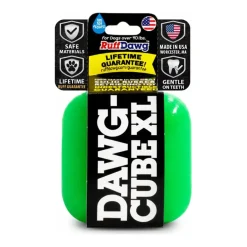 Ruff Dawg Dawg-Cube Indestructible Dog Toy, Assorted Colors