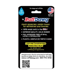 Ruff Dawg Dawg-Nut Indestructible Dog Toy, Assorted Colors