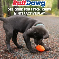 Ruff Dawg Football Ultra Durable Dog Toy, Assorted Colors