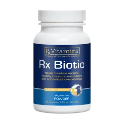 Rx Biotic Powder Digestive Supplement for Cats & Dogs