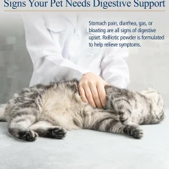 Rx Biotic Powder Digestive Supplement for Cats & Dogs