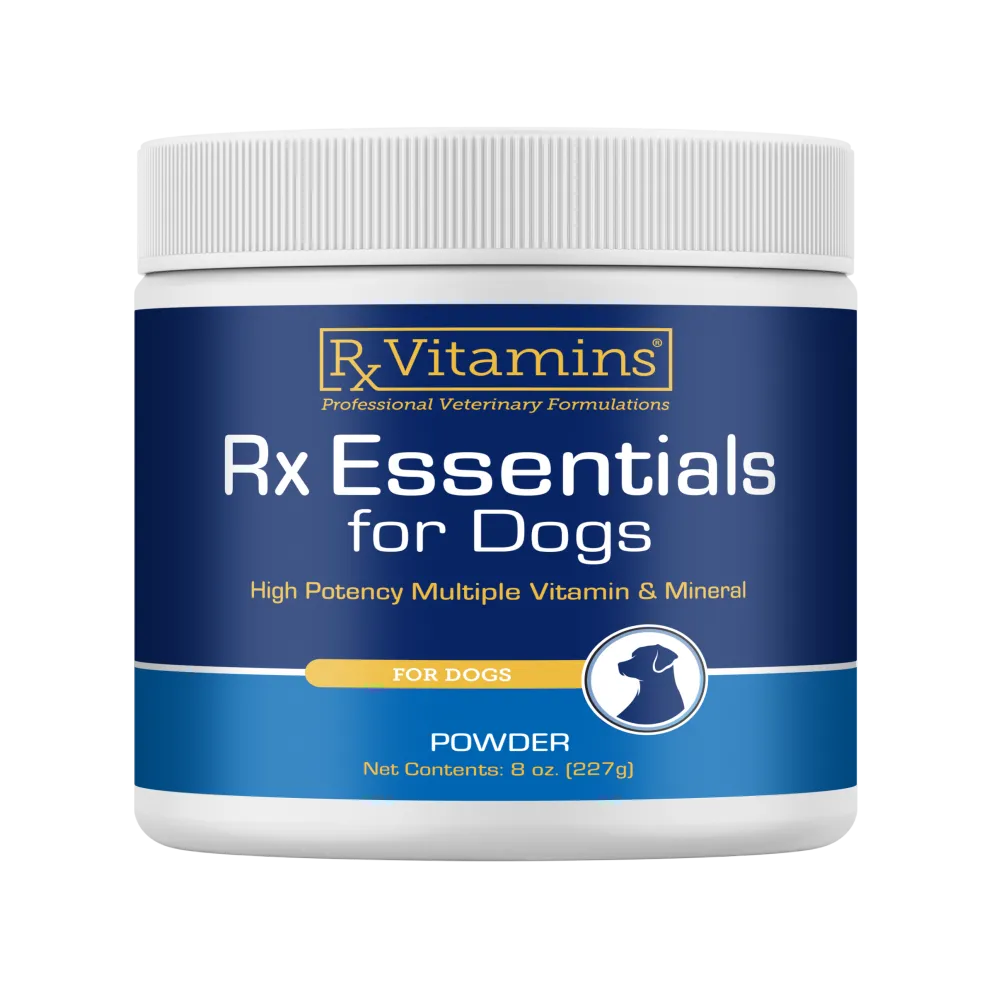 Rx Essentials for Dogs Vitamin & Mineral Supplement (8 oz)