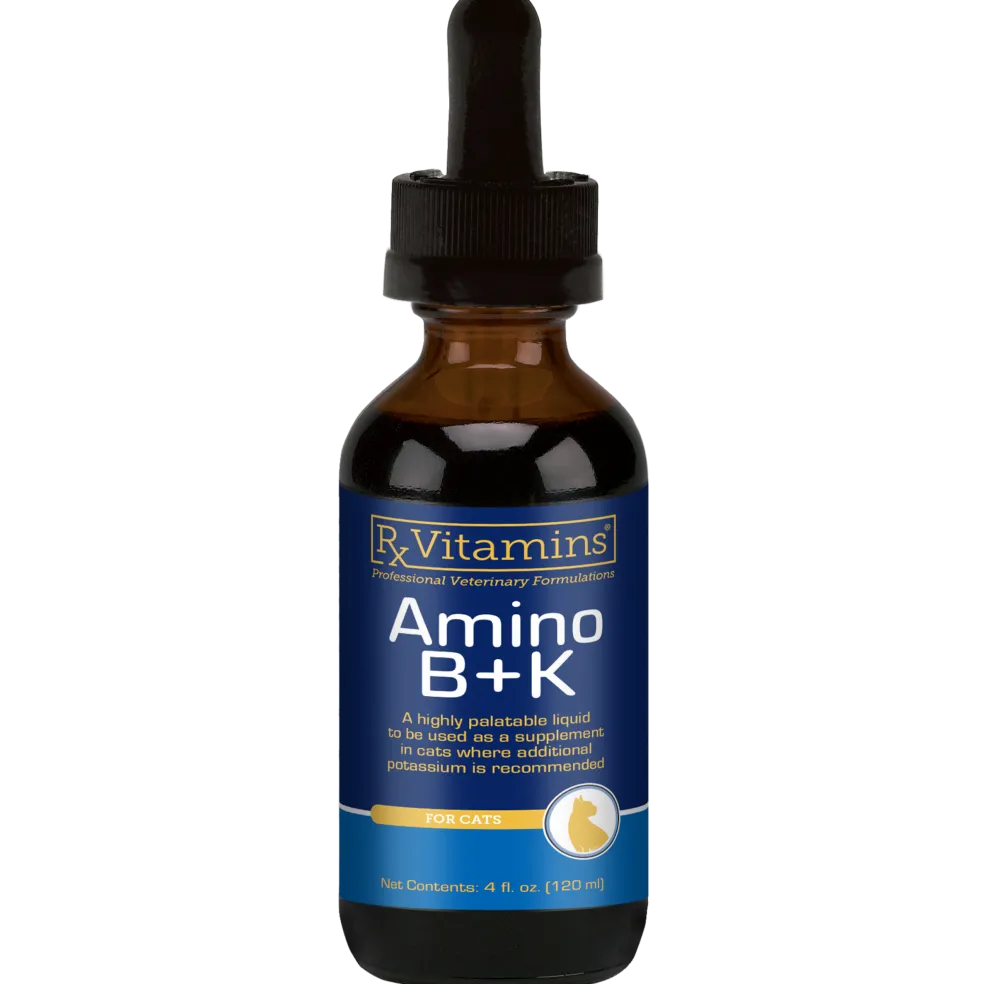Rx Vitamins Amino B+K Kidney Support for Cats (4 oz)