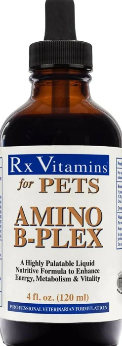 Rx Vitamins Amino B Plex, B Vitamin Complex Plus Amino Acids