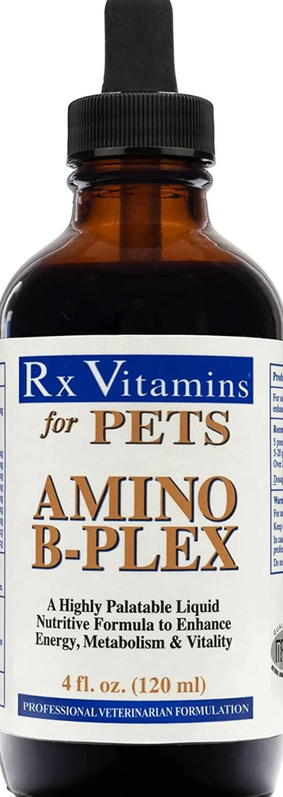 Rx Vitamins Amino B Plex, B Vitamin Complex Plus Amino Acids