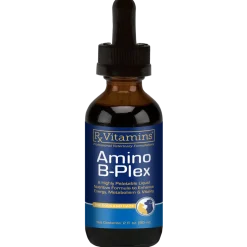 Rx Vitamins Amino B Plex, B Vitamin Complex Plus Amino Acids
