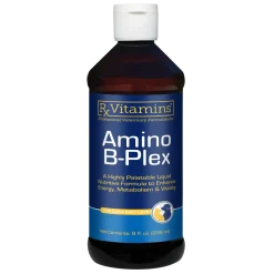 Rx Vitamins Amino B Plex, B Vitamin Complex Plus Amino Acids