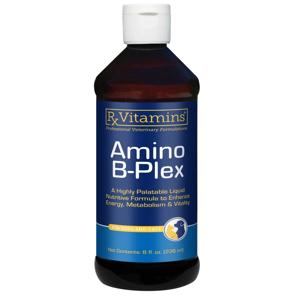 Rx Vitamins Amino B Plex, B Vitamin Complex Plus Amino Acids