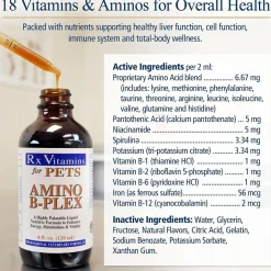 Rx Vitamins Amino B Plex, B Vitamin Complex Plus Amino Acids