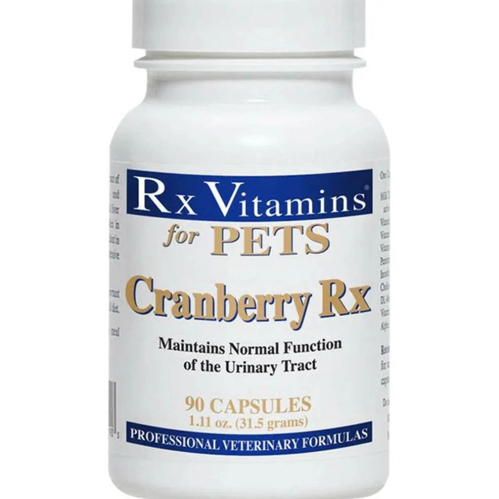 Rx Vitamins Cranberry Rx For Dogs and Cats (90 caps)