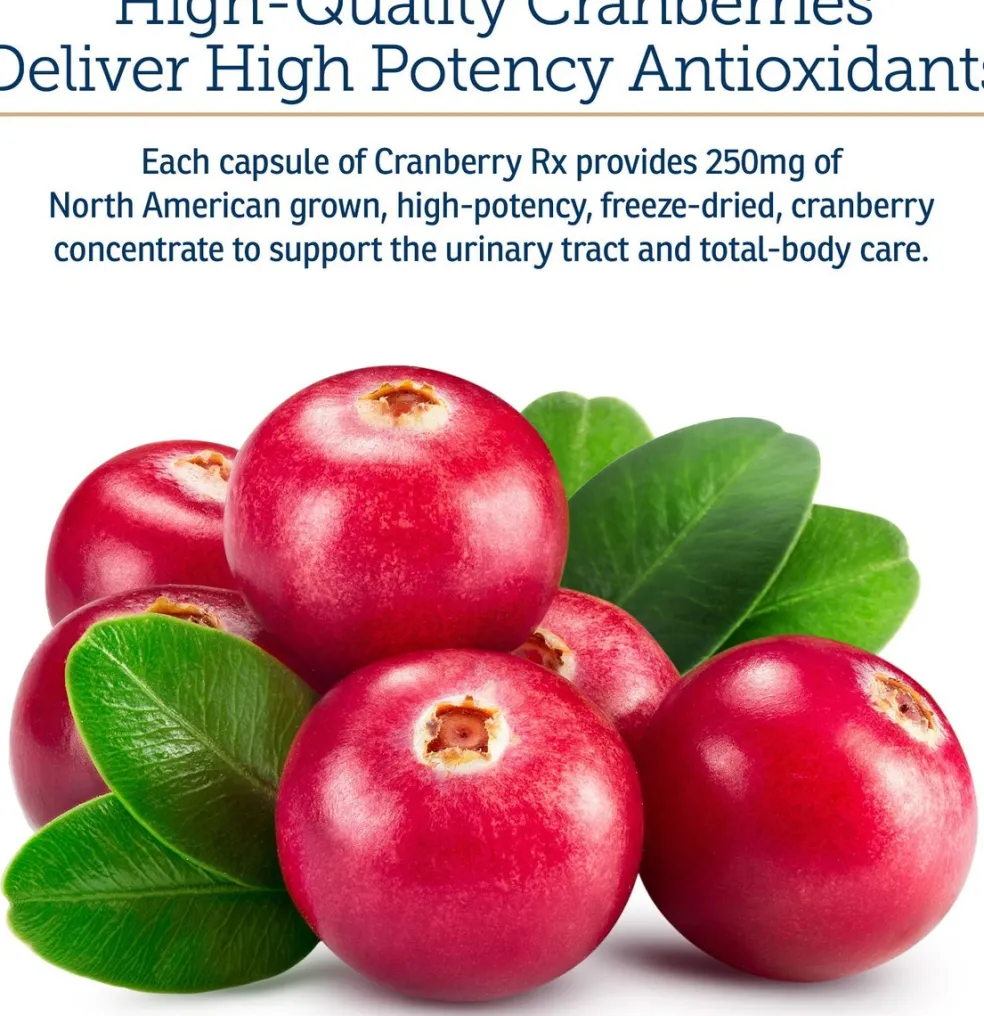 Rx Vitamins Cranberry Rx For Dogs and Cats (90 caps)