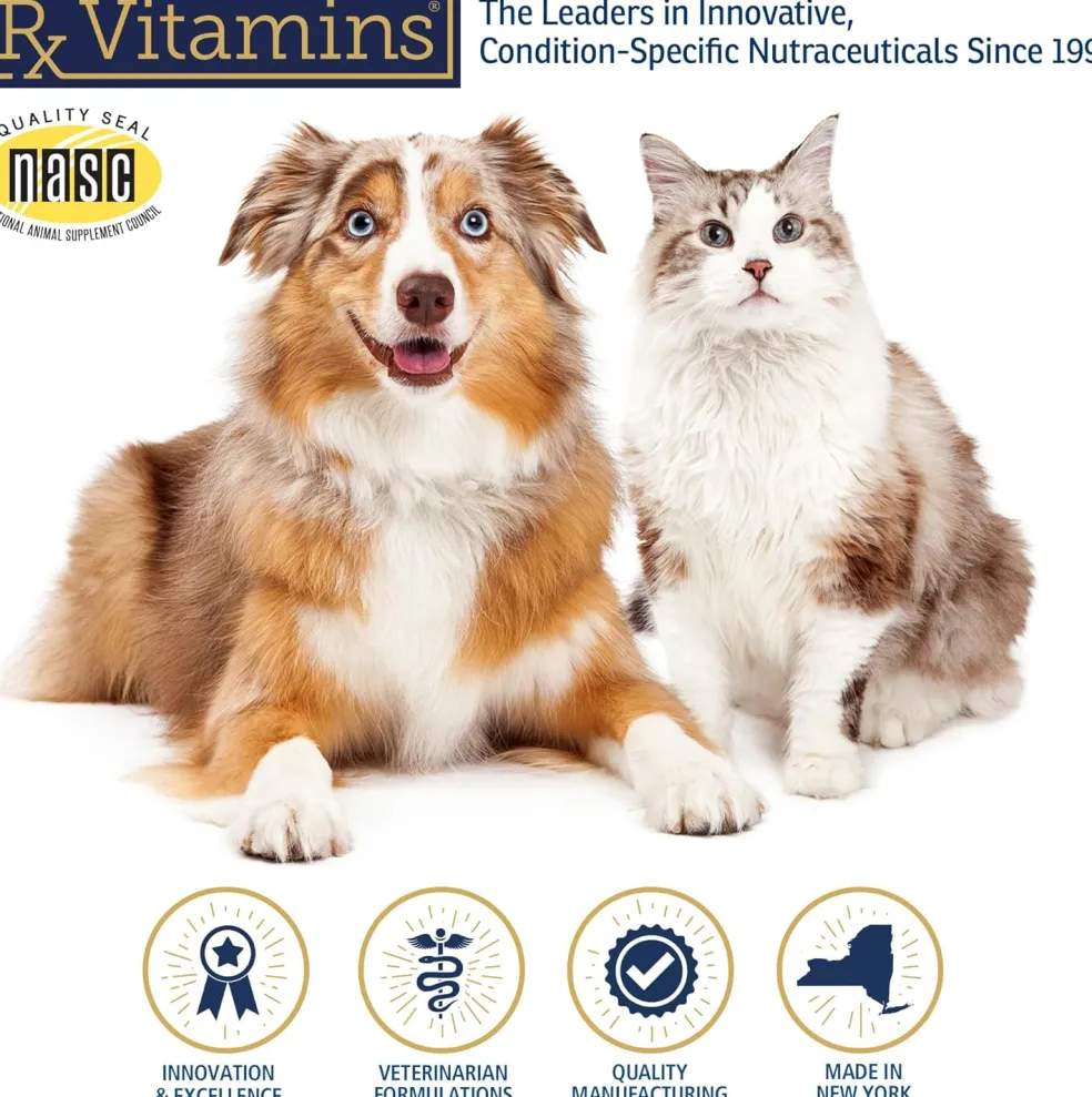 Rx Vitamins Cranberry Rx For Dogs and Cats (90 caps)