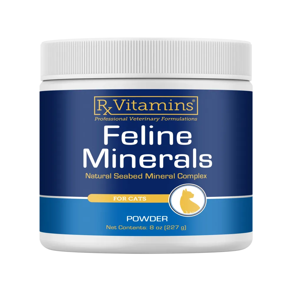Rx Vitamins Feline Minerals Powder For Cats (227 g)