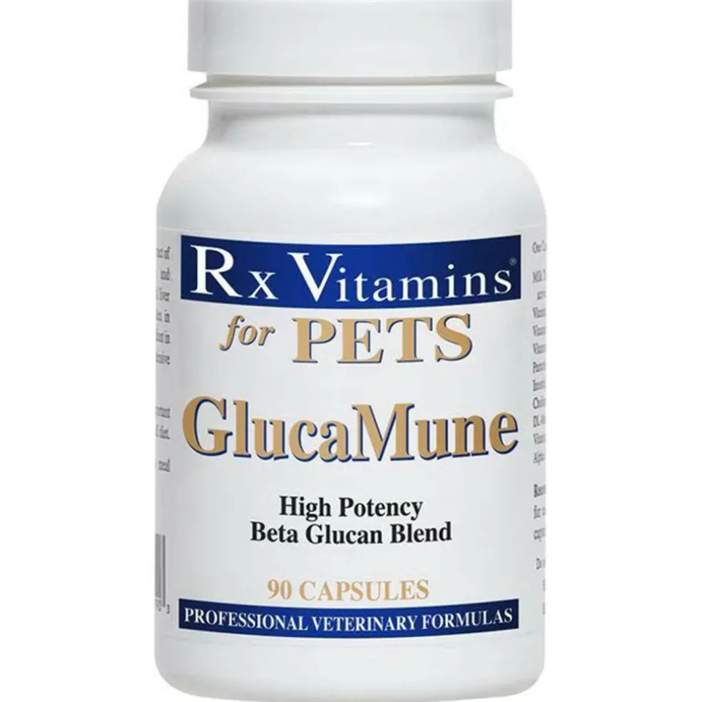 Rx Vitamins GlucaMune For Dogs and Cats (90 caps)