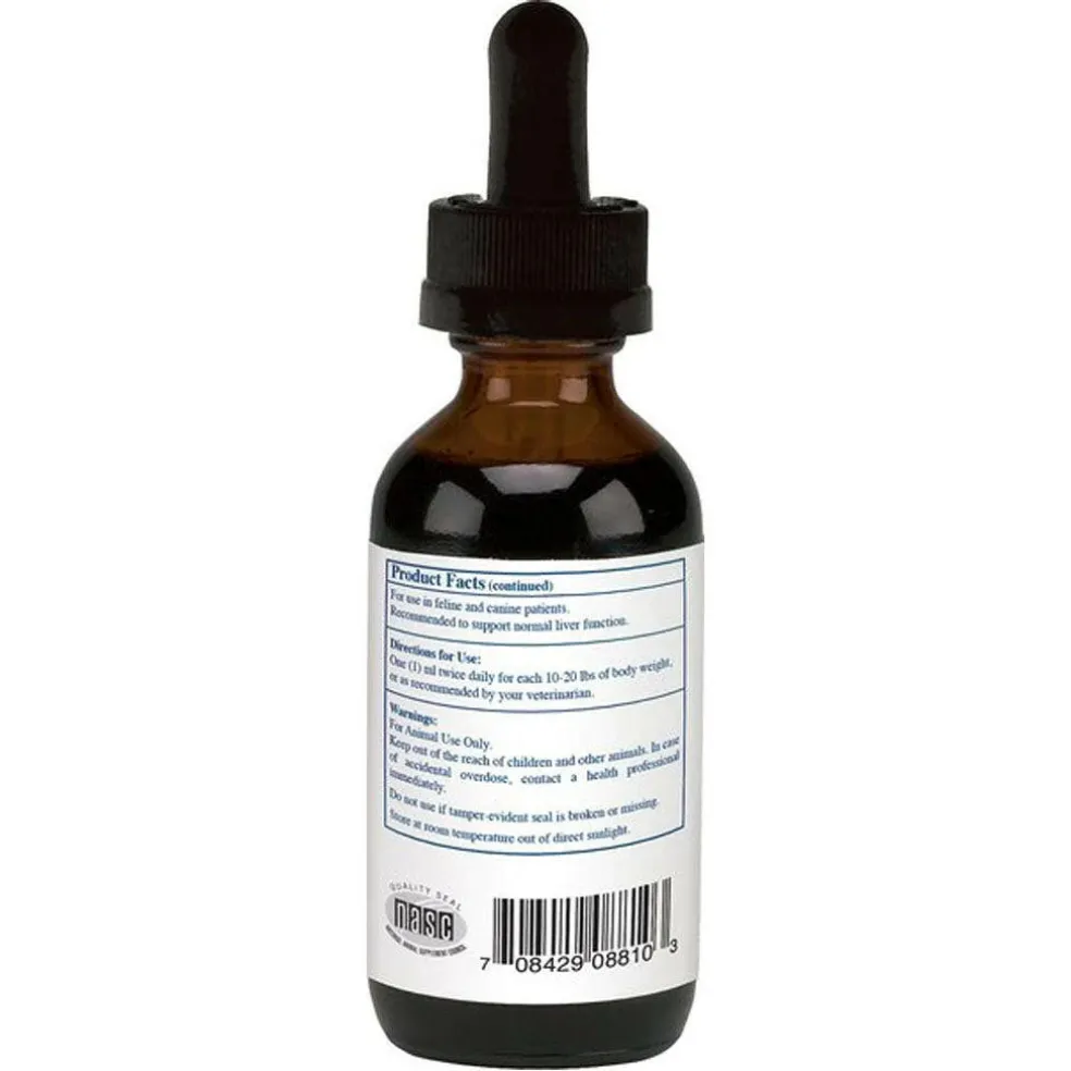 Rx Vitamins Hepato Liquid Liver Supplement for Dogs & Cats (4 oz)