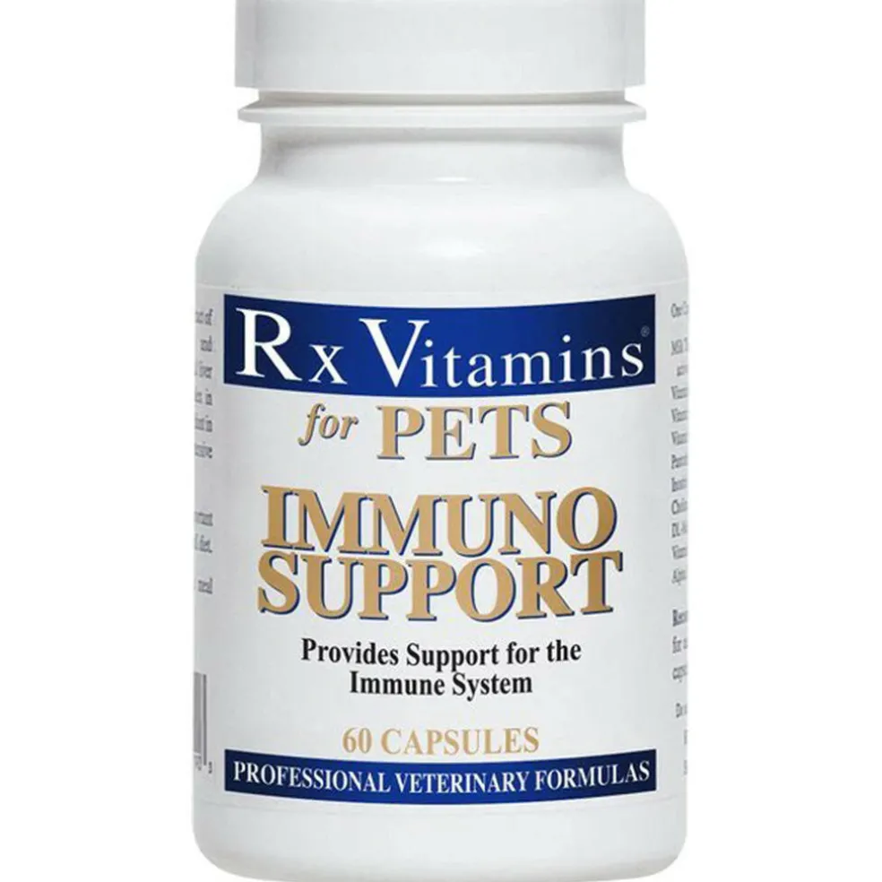 Rx Vitamins Immuno Support For Dogs and Cats (60 caps)