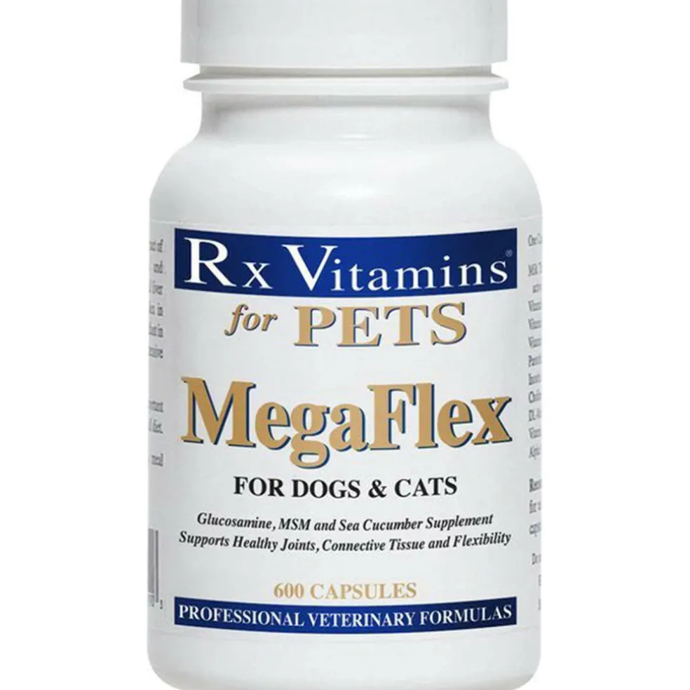 Rx Vitamins MegaFlex Joint Support for Dogs & Cats (600 capsules)