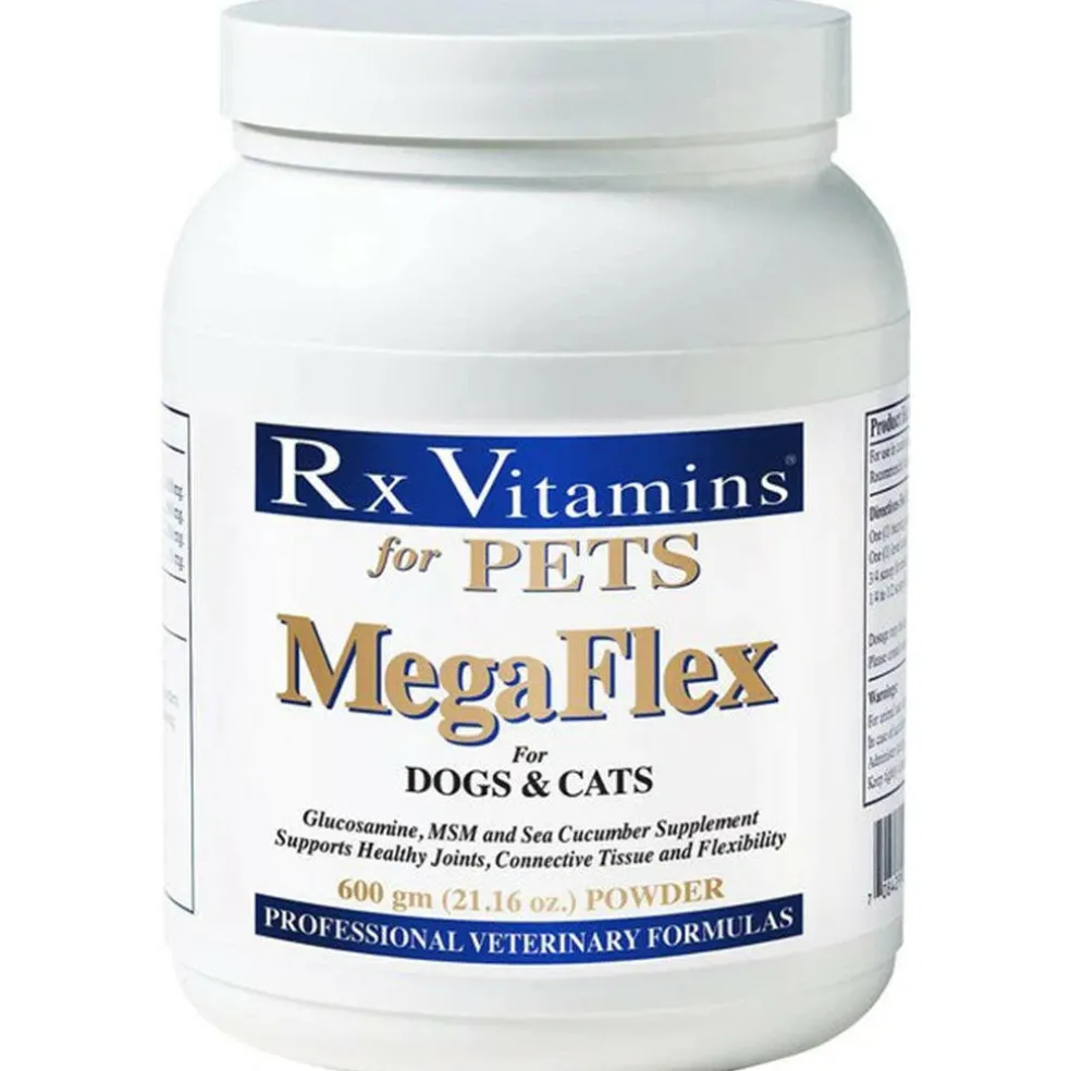 Rx Vitamins MegaFlex Joint Support Powder for Dogs and Cats (600 g)