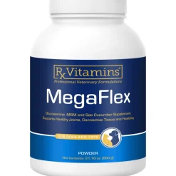 Rx Vitamins MegaFlex Joint Support Powder for Dogs and Cats (600 g)