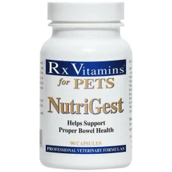 Rx Vitamins NutriGest Digestive Support for Dogs & Cats (90 capsules)