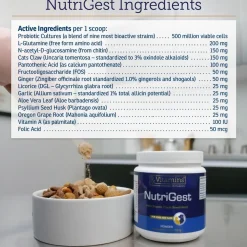 Rx Vitamins Nutrigest Powder Bowel Health Supplement For Dogs & Cats (132 g)