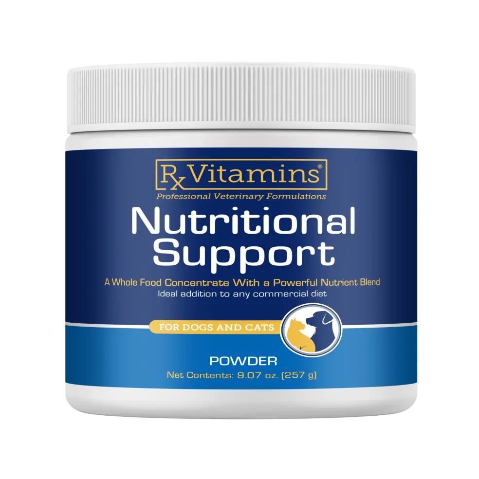Rx Vitamins Nutritional Support Powder For Dogs & Cats (9.07 oz)