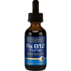 Rx Vitamins Rx B12 Forte for Dogs & Cats, 60-ml