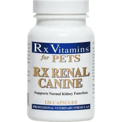 Rx Vitamins Rx Renal Canine Kidney Support For Dogs (120 capsules)