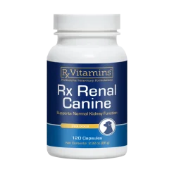 Rx Vitamins Rx Renal Canine Kidney Support For Dogs (120 capsules)