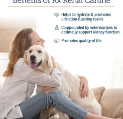 Rx Vitamins Rx Renal Canine Kidney Support For Dogs (120 capsules)