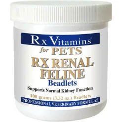 Rx Vitamins Rx Renal Feline Beadlets Kidney Support for Cats (3.52 oz)
