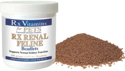 Rx Vitamins Rx Renal Feline Beadlets Kidney Support for Cats (3.52 oz)