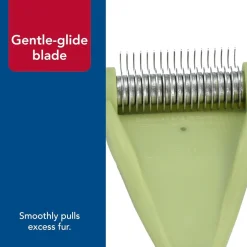 Safari by Coastal Shed Magic De-Shedding Tool for Dogs with Medium to Long Hair
