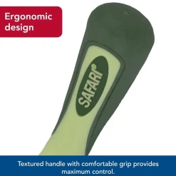 Safari by Coastal Shed Magic De-Shedding Tool for Dogs with Medium to Long Hair