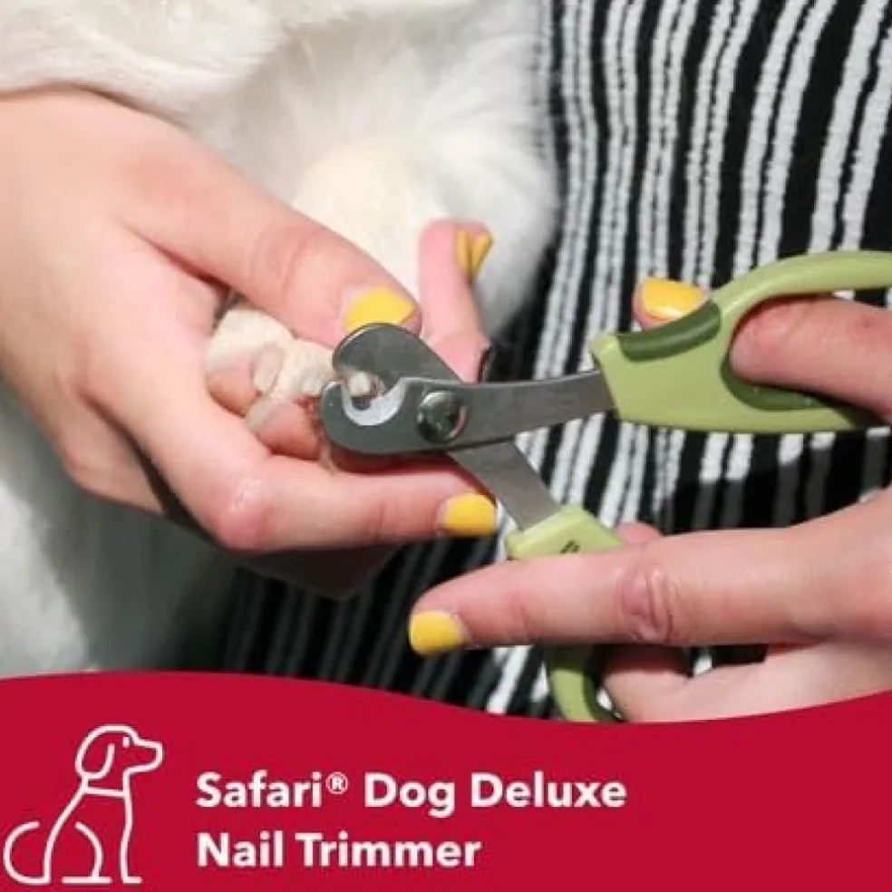 Safari Deluxe Nail Trimmer for Medium/Large Dogs