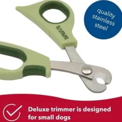 Safari Deluxe Nail Trimmer for Medium/Large Dogs
